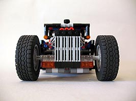 Набор LEGO Черная птица 2