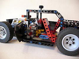 Набор LEGO Черная птица 2