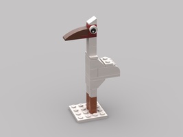 Набор LEGO Siberian Crane