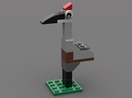 Набор LEGO Sandhill Crane