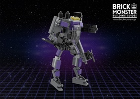 Набор LEGO MOC-21881 Scrambler - Transformer
