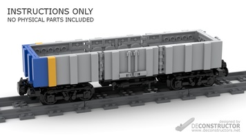 Набор LEGO Quad-Axled Open Wagon GX02M4