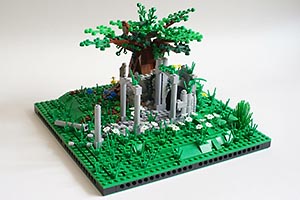Набор LEGO Заброшенные развалины