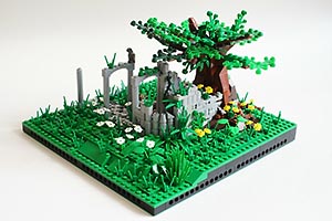 Набор LEGO Заброшенные развалины