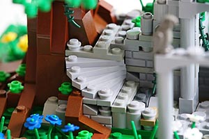 Набор LEGO Заброшенные развалины