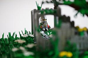 Набор LEGO Заброшенные развалины