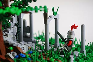 Набор LEGO Заброшенные развалины