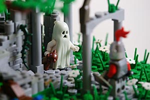 Набор LEGO Заброшенные развалины