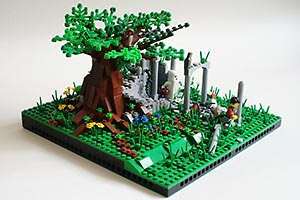 Набор LEGO Заброшенные развалины