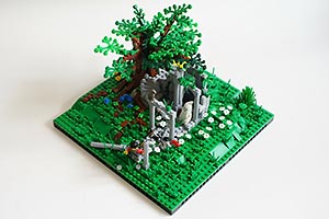 Набор LEGO Заброшенные развалины