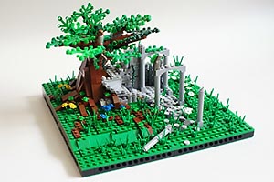 Набор LEGO Заброшенные развалины