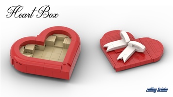 Набор LEGO Heart Shaped Gift Box