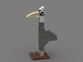 Набор LEGO Hooded Crane