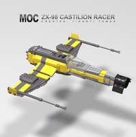 Набор LEGO MOC-21916 ZX-98 Castilion Racer