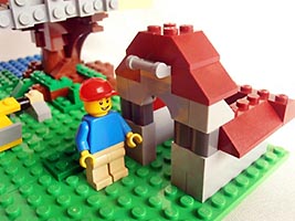 Набор LEGO Домик на дереве