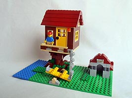 Набор LEGO Домик на дереве