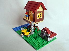 Набор LEGO Домик на дереве