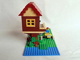 Набор LEGO Домик на дереве