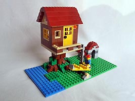 Набор LEGO Домик на дереве