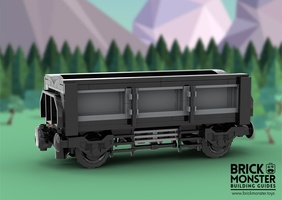 Набор LEGO MOC-21942 Train - Open Cargo Car