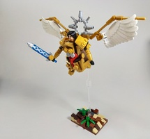 Набор LEGO MOC-21945 Celestine, the Living Saint
