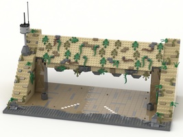 Набор LEGO MOC-21946 Yavin IV Hangar Entrance