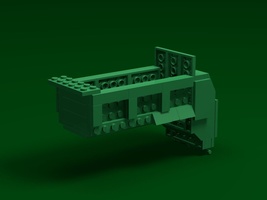 Набор LEGO Tebbe Spreader for Claas Xerion Saddle Trac