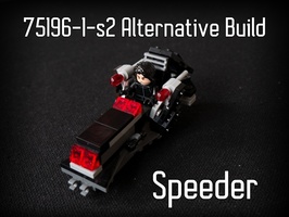 Набор LEGO 75196-1 -s2 Alternative Build: Speeder