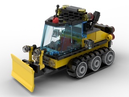 Набор LEGO MOC-21958 Little Chain Tractor