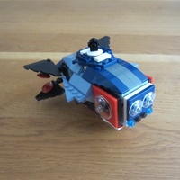 Набор LEGO 4506 Abyss explorer