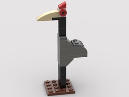 Набор LEGO MOC-21972 Common Crane