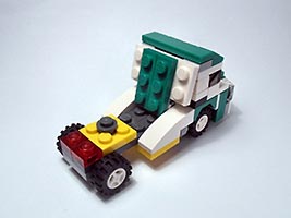 Набор LEGO Грузовик-буксир