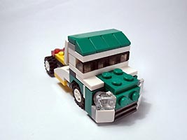 Набор LEGO Грузовик-буксир