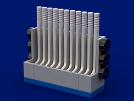 Набор LEGO Hockey Stick Rack Display