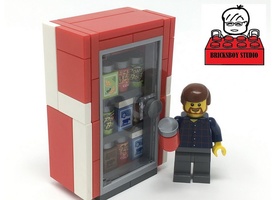 Набор LEGO Coke/Beverage Cooler