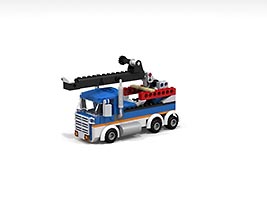Набор LEGO Передвижной подъемный кран
