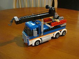 Набор LEGO Передвижной подъемный кран
