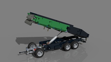 Набор LEGO MOC-22012 42078 alternate liftgate truck add-on