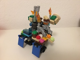 Набор LEGO Mortal Engin Micro scale / what can I do with spare
