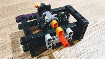 Набор LEGO Reliable two-way 90° stepper