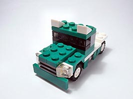 Набор LEGO Грузовик-буксир 2
