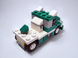 Набор LEGO Грузовик-буксир 2