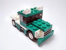 Набор LEGO Грузовик-буксир 2