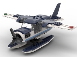 Набор LEGO MOC-22031 Sea Planes (Beaver)