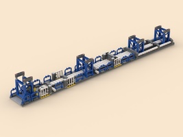 Набор LEGO Stand for Saturn V 21309