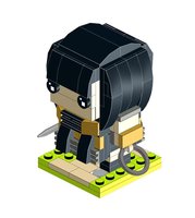 Набор LEGO Fantasy BHz - Female Warrior 2