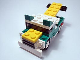 Набор LEGO Эвакуатор