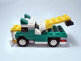 Набор LEGO Эвакуатор