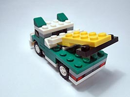 Набор LEGO Эвакуатор