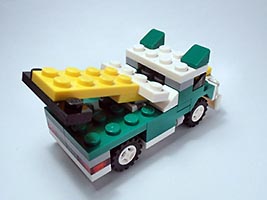 Набор LEGO Эвакуатор